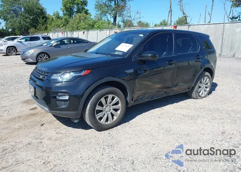 2019 Land Rover Discovery Sport Se from USA, damaged, VIN SALCP2FX8KH828805